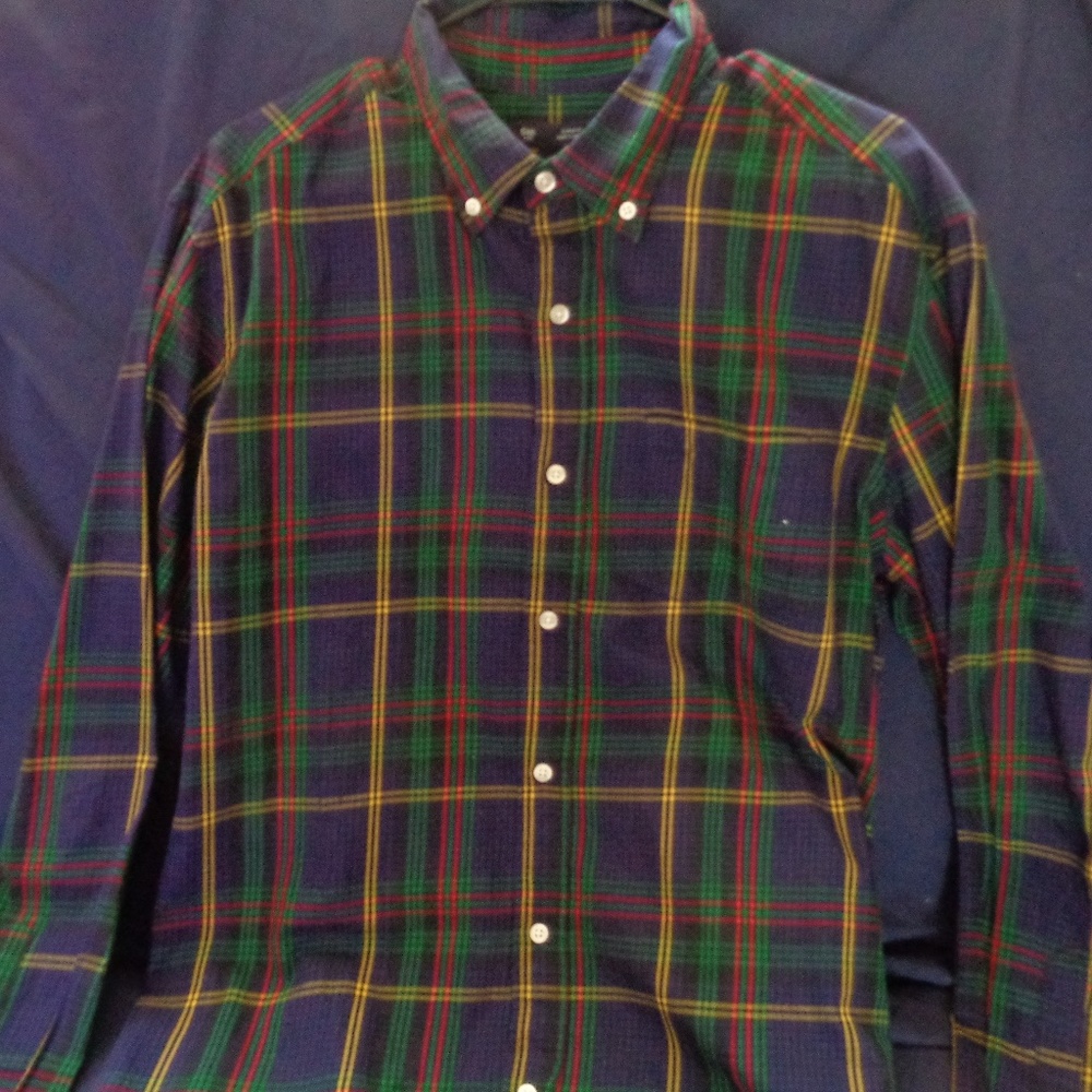 Gap Brand Long Sleeve Button Down Shirt size L